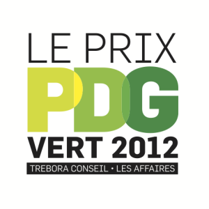 Les lauréats du Prix PDG Vert 2012