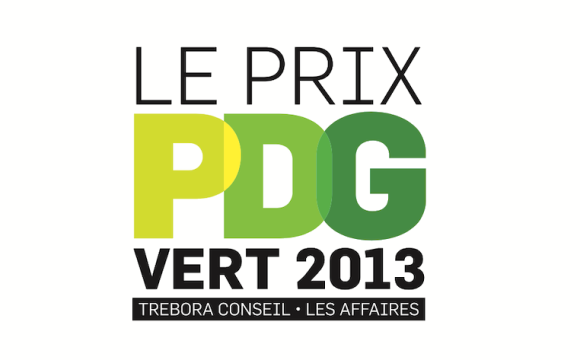 Félicitations aux lauréats du Prix PDG Vert 2013