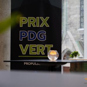 Dévoilement des lauréats du Prix PDG Vert 2025