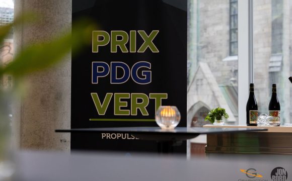 Dévoilement des lauréats du Prix PDG Vert 2025