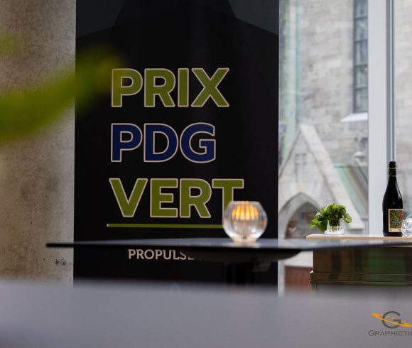 Dévoilement des lauréats du Prix PDG Vert 2025