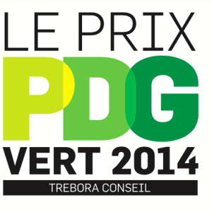 Le palmarès du Prix PDG Vert 2014
