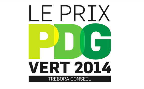 Le palmarès du Prix PDG Vert 2014