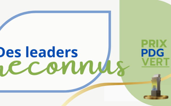 Quand la reconnaissance devient un levier :  les impacts réels du Prix PDG Vert