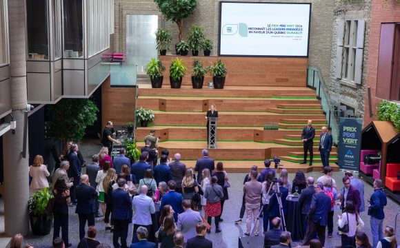 Dévoilement des lauréates et lauréats du Prix PDG Vert 2026